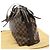 Borsa Chelsea Damier Louis Vuitton Marrone - vista 4