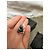 Spilla Saint Laurent Strass Nera Acciaio Nero - vista 4