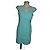 Vestido ajustado Versace Jeans Couture turquesa
