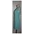 Vestido ajustado Versace Jeans Couture turquesa - vista 3