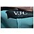 Vestido ajustado Versace Jeans Couture turquesa - vista 5