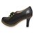 Bally Leder Loafer Pumps Braun - Ansicht 3