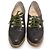 Bally Leder Loafer Pumps Braun - Ansicht 4