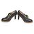 Bally Leder Loafer Pumps Braun - Ansicht 5