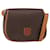 Céline Celine Vintage Macadam Canvas Small Marrone
