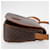 Céline Celine Vintage Macadam Canvas Small Marrone - vista 3