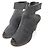 Autre Marque Hochhackige Wildleder-Sandalen von Common Projects Blau Marineblau