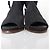 Autre Marque Hochhackige Wildleder-Sandalen von Common Projects Blau Marineblau - Ansicht 11