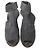 Autre Marque Hochhackige Wildleder-Sandalen von Common Projects Blau Marineblau - Ansicht 2