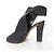 Autre Marque Hochhackige Wildleder-Sandalen von Common Projects Blau Marineblau - Ansicht 3