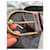 Cinturón Saint Laurent Python Rojo Burdeos  - vista 8