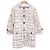 Autre Marque Abrigo midi bordado Sally Scott Beige