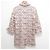 Autre Marque Abrigo midi bordado Sally Scott Beige - vista 2