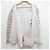 Autre Marque Abrigo midi bordado Sally Scott Beige - vista 3