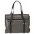 Céline Celine Vintage Macadam Tela e Pelle Nero - vista 2