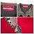 Kenzo Jungle Vintage Pullover der 1980er Jahre Rot Mehrfarben - Ansicht 10