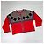 Kenzo Jungle Vintage Pullover der 1980er Jahre Rot Mehrfarben - Ansicht 6