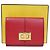 Fendi Peekaboo Leder Long Rot
