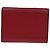 Fendi Peekaboo Leder Long Rot - Ansicht 2
