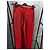 Indress Pantalones, leggings Roja - vista 8
