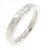 Harry Winston Prinzessschliff Platinbandring