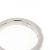 Harry Winston Prinzessschliff Platinbandring - Ansicht 4
