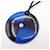 Hermès Hermes Necklace Buffalo Horn and Lacquer Blue  - view 4
