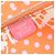 Cartera con cremallera Azap de seda Epsom larga de Hermès Rosa - vista 6