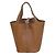 Borsa Tote Hermès Picotin Lock PM marrone