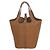 Borsa Tote Hermès Picotin Lock PM marrone - vista 2