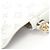 Portafoglio Louis Vuitton Ivy Monogram Flower con catena Bianco - vista 5