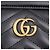 Gucci Borsa a mano Marmont Nero - vista 6