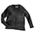By Malene Birger Schwarzer Wollpullover mit Silberfäden  - Ansicht 1