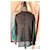 By Malene Birger Schwarzer Wollpullover mit Silberfäden  - Ansicht 4
