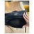 Borsa a mano Hermès Kelly 32 in pelle box nera Nero - vista 14