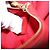 Louis Vuitton Mandara Epi Leather MM Rosso - vista 7