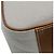 Saint Laurent Borsa Hobo Le 5 A 7 Beige in Pelle - vista 12