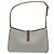 Saint Laurent Borsa Hobo Le 5 A 7 Beige in Pelle - vista 6