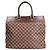 Bolsa Boston Damier Greenwich PM Louis Vuitton Marrom - vista 3