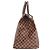 Bolsa Boston Damier Greenwich PM Louis Vuitton Marrom - vista 4