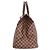 Bolsa Boston Damier Greenwich PM Louis Vuitton Marrom - vista 5