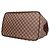 Bolsa Boston Damier Greenwich PM Louis Vuitton Marrom - vista 6