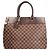 Bolsa Boston Damier Greenwich PM Louis Vuitton Marrom - vista 7
