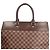 Bolsa Boston Damier Greenwich PM Louis Vuitton Marrom - vista 9