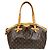 Borsa Tote Monogram Tivoli GM di Louis Vuitton Marrone