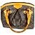 Borsa Tote Monogram Tivoli GM di Louis Vuitton Marrone - vista 13