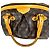 Borsa Tote Monogram Tivoli GM di Louis Vuitton Marrone - vista 14