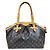 Borsa Tote Monogram Tivoli GM di Louis Vuitton Marrone - vista 3