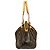 Borsa Tote Monogram Tivoli GM di Louis Vuitton Marrone - vista 5