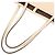 Borsa tote Neverfull MM in Monogram Empreinte Louis Vuitton Crudo - vista 5